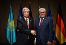 По итогам переговоров принята Совместная декларация Президента Республики Казахстан и Президента Федеративной Республики Германия