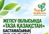 Жетісу облысында «Таза Қазақстан» экологиялық бастамасы жүзеге асырылуда