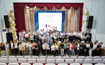 «Әділет» партиясы өскелең ұрпақтың мәдениет пен өнерге деген қызығушылығын арттырды