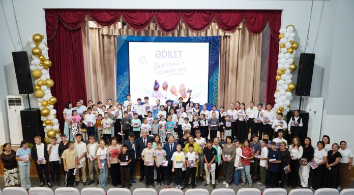 «Әділет» партиясы өскелең ұрпақтың мәдениет пен өнерге деген қызығушылығын арттырды