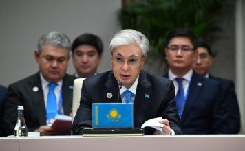 Президент Қасым-Жомарт Тоқаев Шанхай ынтымақтастық ұйымына мүше мемлекеттер басшылары кеңесінің отырысына қатысты