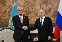 Мемлекет басшысы Ресей Президентімен кездесті