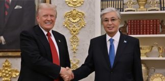 АҚШ Президенті Дональд Трамптың Қазақстан Тәуелсіздігінің 35 жылдығы қарсаңындағы құттықтауы