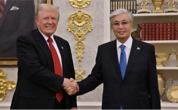 АҚШ Президенті Дональд Трамптың Қазақстан Тәуелсіздігінің 35 жылдығы қарсаңындағы құттықтауы