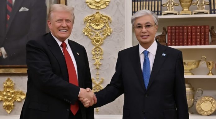 АҚШ Президенті Дональд Трамптың Қазақстан Тәуелсіздігінің 35 жылдығы қарсаңындағы құттықтауы