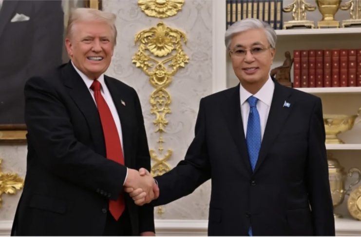 АҚШ Президенті Дональд Трамптың Қазақстан Тәуелсіздігінің 35 жылдығы қарсаңындағы құттықтауы