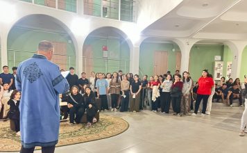 «Неке тек өзара келісім бойынша»: студенттермен кездесу өтті