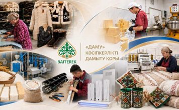 «Іскер аймақ» бағдарламасы бойынша шағын бизнесті субсидиялау шарттары жаңартылды