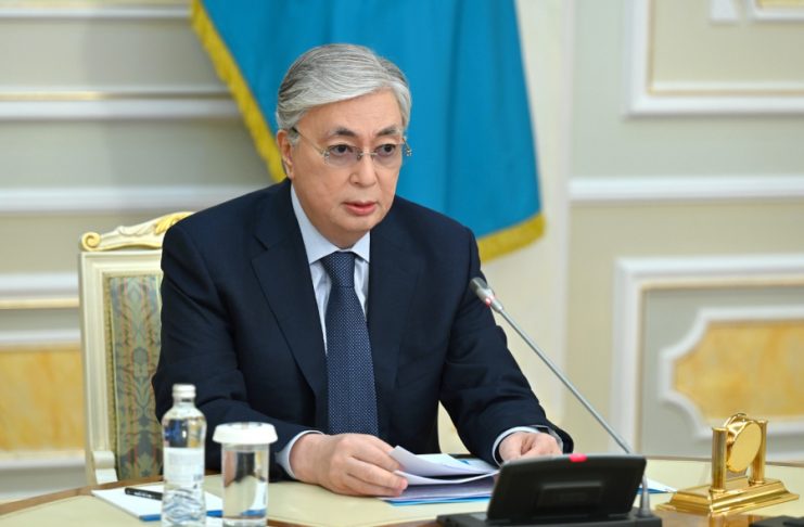 Полный текст интервью президента Республики Казахстан Касым-Жомарта Токаева агентству Синьхуа
