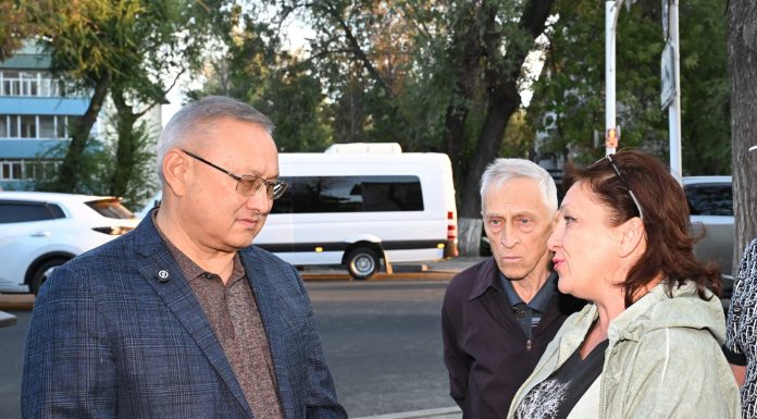 Ұлттық жоба аясында: Талдықорған қаласындағы магистралды жылу желілерін жаңғырту жұмыстары аяқталуға жақын