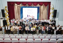ЖЕТІСУДА «АЛТАЙ – АТЫРАУ» ҚОЙЫЛЫМЫ БАЛАЛАРҒА КӨТЕРІҢКІ КӨҢІЛ КҮЙ СЫЙЛАДЫ