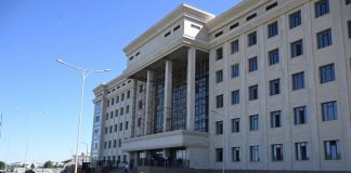 Талдықорғанда жаңа емхананың құрылысы аяқталуда