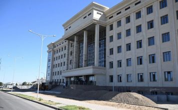 Талдықорғанда жаңа емхананың құрылысы аяқталуда