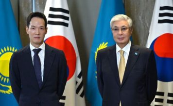 Президент Қасым-Жомарт Тоқаев Hanwha Group вице-төрағасы Ким Дон Вонды қабылдады