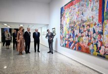 Қазақстан Президенті Бельгиялықтар Королімен және Патшайымымен бірге Ұлттық музейге барды