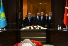 Қазақстан мен Түркия президенттері кеңейтілген құрамда келіссөз жүргізді