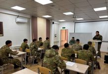 Курсанттармен профилактикалық сұхбат өткізілді