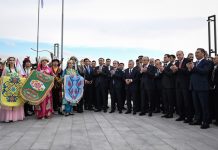 Қасым-Жомарт Тоқаев Түркі мемлекеттері ұйымына мүше елдердің басшыларымен бірге астаналық «Бештепе» саябағындағы Түркі әлемі аллеясын ашты