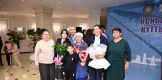 Жетісу облысында Республика күні қарсаңында 50-ге жуық отбасы қоныс тойын тойлады