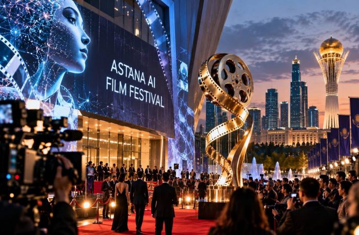 Министр ИИ ОАЭ отметил Astana AI Film Festival как пример возможностей искусственного интеллекта