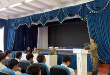 Болашақ талапкерлерге әскери оқу орындары таныстырылды