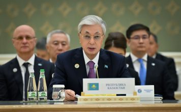 Президент Орталық Азия және Әзербайжан мемлекеттері басшыларының VIIІ Консультативтік кездесуіне қатысты