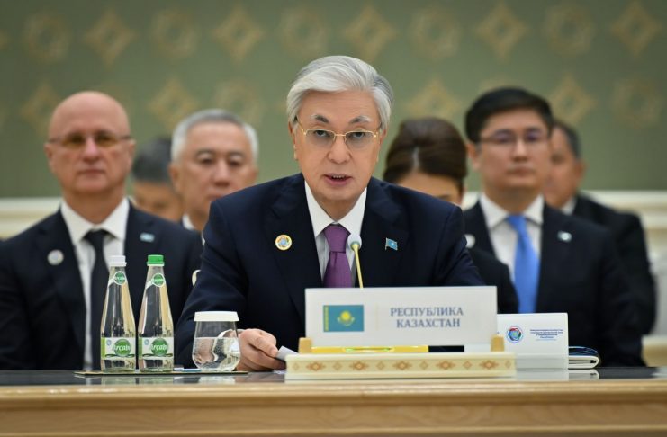Президент Орталық Азия және Әзербайжан мемлекеттері басшыларының VIIІ Консультативтік кездесуіне қатысты