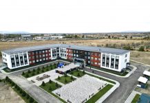 Талдықорғанда дарынды балаларға арналған «Білім-Инновация» лицейінің заманауи оқу ғимараты пайдалануға берілді