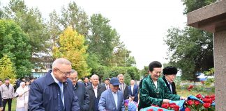 Жетісу облысында Социалистік Еңбек Ері Зылиха Тамшыбаеваның 90 жылдығы аталып өтті