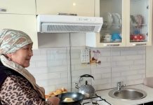 Жетісу облысы: Республика күніне орай шекаралық Панфилов ауданында тағы бір ауылға газ берілді