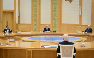 Президент Казахстана выступил на заседании Совета глав государств – участников СНГ