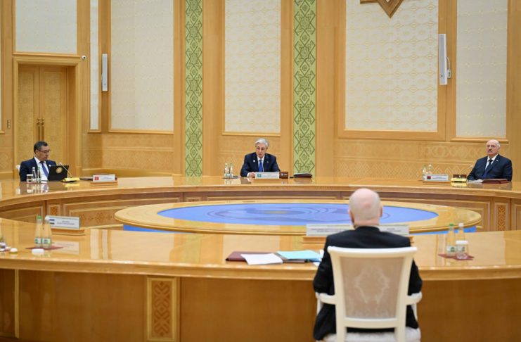 Президент Казахстана выступил на заседании Совета глав государств – участников СНГ