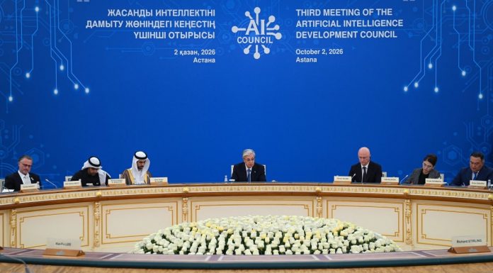 Қасым-Жомарт Тоқаев Үкіметке ұлттық компаниялармен және жеке бизнеспен бірге индустриядағы өзекті ЖИ-міндеттерді айқындау және ұдайы жаңарту тәртібін әзірлеуді тапсырды