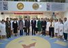 Мемлекет басшысы Бельгиялықтар Королімен және Патшайымымен бірге Ұлттық балаларды оңалту орталығына барды