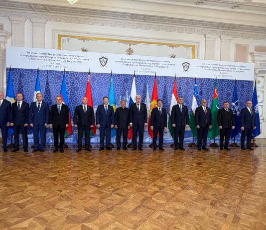 Қазақстан прокуратурасының делегациясы ТМД-ға қатысушы мемлекеттердің Бас прокурорларының үйлестіру кеңесінің жұмысына қатысты
