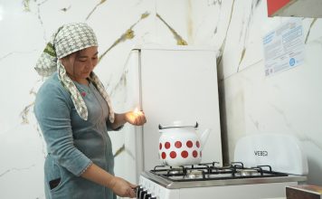 Жетісуда бес ауылға бір күнде газ берілді