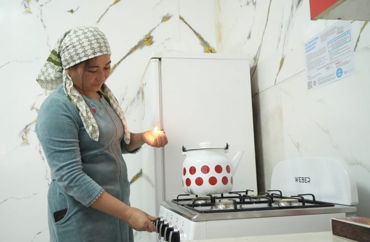 Жетісуда бес ауылға бір күнде газ берілді