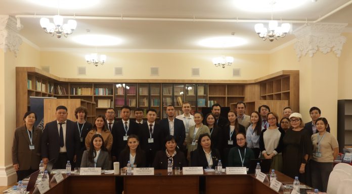 ДЕМОГРАФИЯЛЫҚ ҮРДІСТЕР ЖАС ҒАЛЫМДАР ЗЕРТТЕУІНДЕ