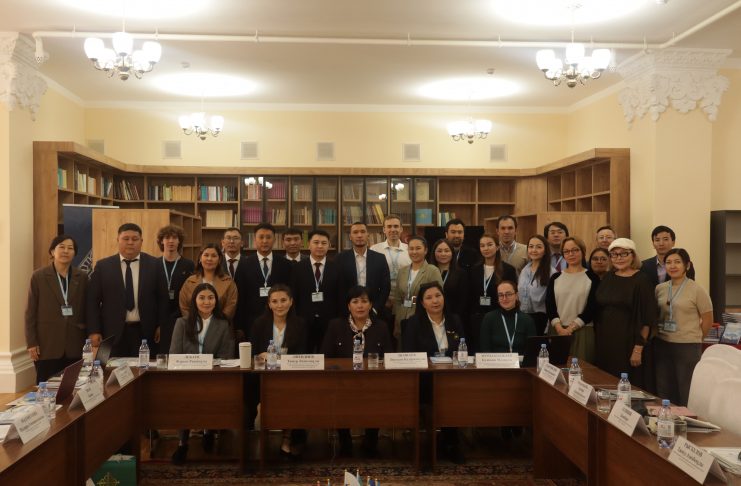 ДЕМОГРАФИЯЛЫҚ ҮРДІСТЕР ЖАС ҒАЛЫМДАР ЗЕРТТЕУІНДЕ