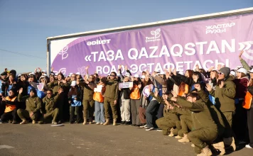 Ақмола облысынан Шығыс Қазақстанға дейін: «Әділет» партиясы ауқымды экологиялық акцияны қорытындылады