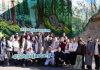 Республикалық волонтерлер слеті: Жетісуда еріктілер ағаш отырғызып, ең ұзын көшені тазалады
