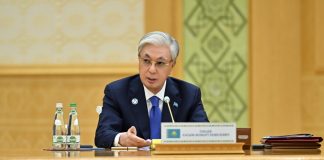Президент ТМД мемлекеттері басшылары кеңесінің отырысында сөз сөйледі