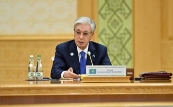 Президент ТМД мемлекеттері басшылары кеңесінің отырысында сөз сөйледі