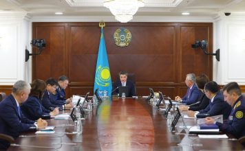 Олжас Бектенов «Заң мен тәртіп» конституциялық қағидатын жүзеге асыру туралы: Құқықтық тәртіпті сақтамай, елдің экономикалық және әлеуметтік мақсаттарына қол жеткізу мүмкін емес