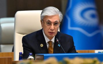 Қасым-Жомарт Тоқаев Түркі мемлекеттері ұйымының 13-саммитінде сөз сөйледі