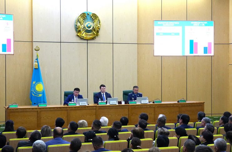 В Жетісу обсудили вопросы обеспечения безопасности детей
