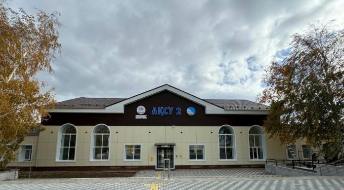 Павлодар облысында Ақсу-2 станциясының вокзалын қайта жаңғырту жұмыстары аяқталды