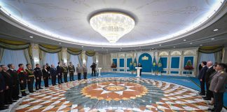 Мемлекет басшысы қазір еліміз түбегейлі жаңғыру мен өзгеріс жолына нық сеніммен қадам басқанын атап өтті