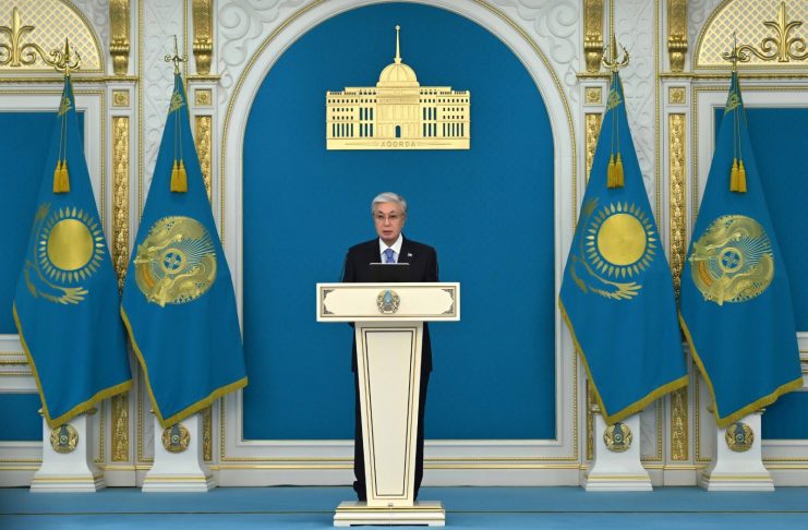 Президент Қасым-Жомарт Тоқаев құтқарушыларға мемлекеттік марапаттар тапсырды